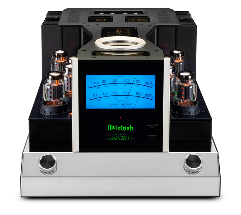 McIntosh MC901 - Amplificateur mono double canal haute-fidélité-facade