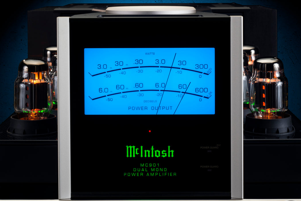 McIntosh MC901 vumetre