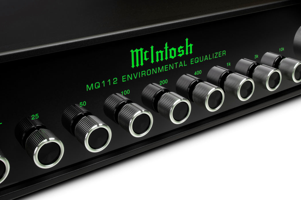 McIntosh MQ112 boutons