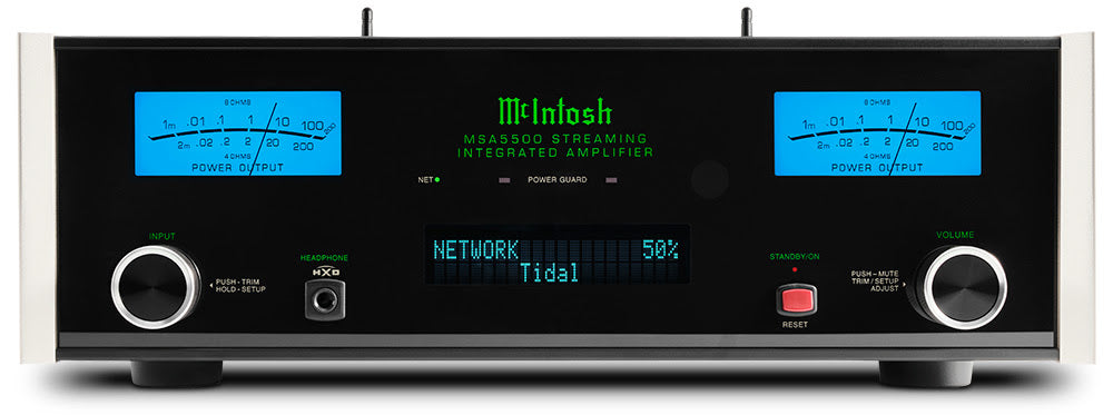 McIntosh MSA5500 devant