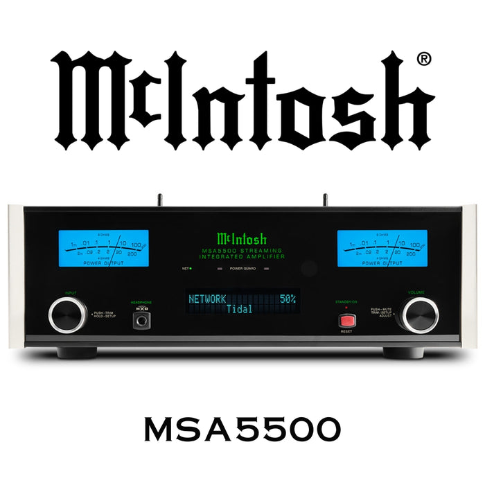 McIntosh MSA5500 facade