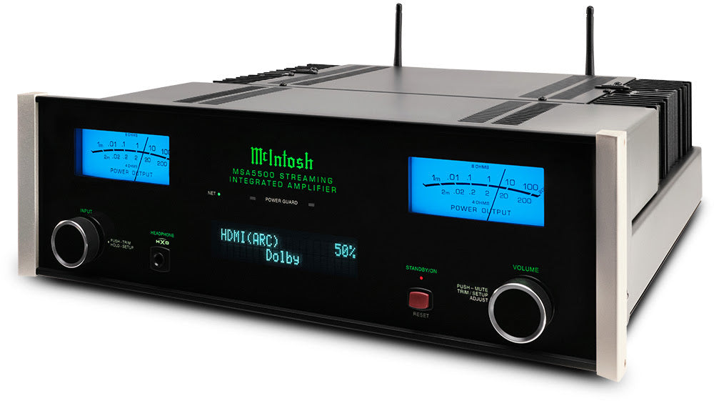 McIntosh MSA5500 vue angle