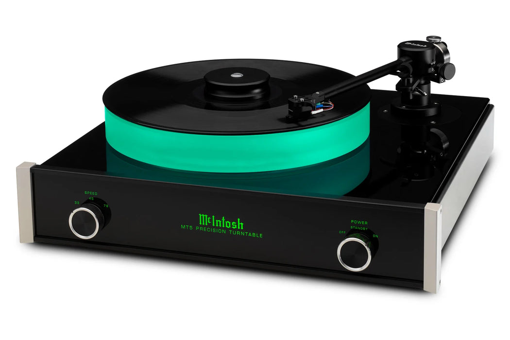 McIntosh MT5 vue angle dessus