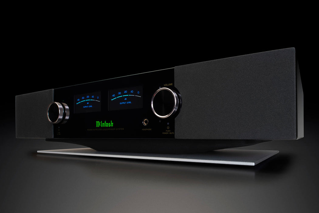 McIntosh RS250 angle facade