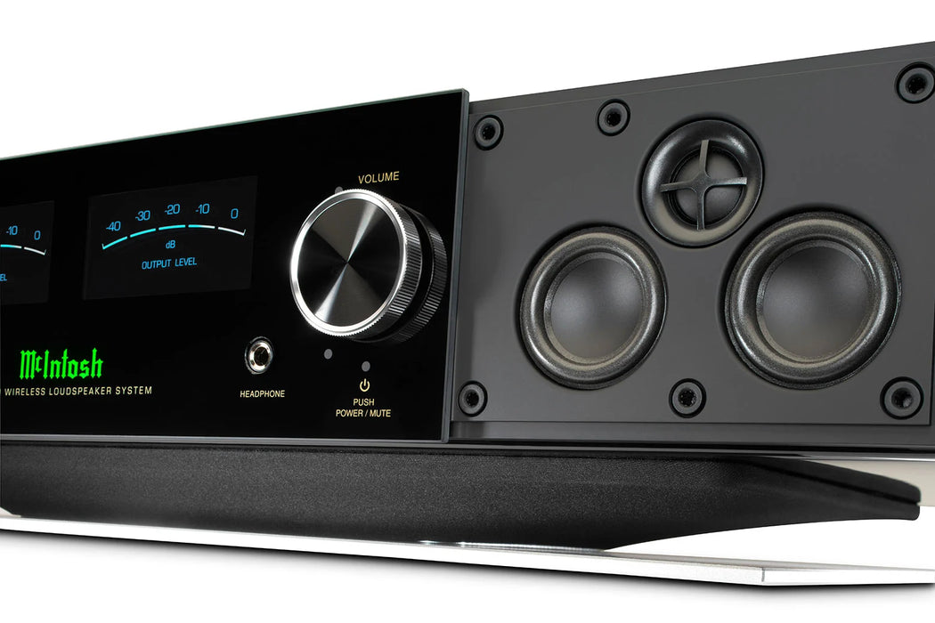 McIntosh RS250 haut-parleurs