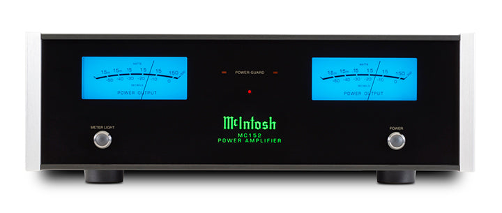 Mcintosh MC152 ampli de puissance devant