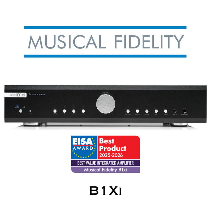 Musical Fidelity B1 Xi | Amplificateur stéréo intégré Classe A/B 60Watts/Canal
