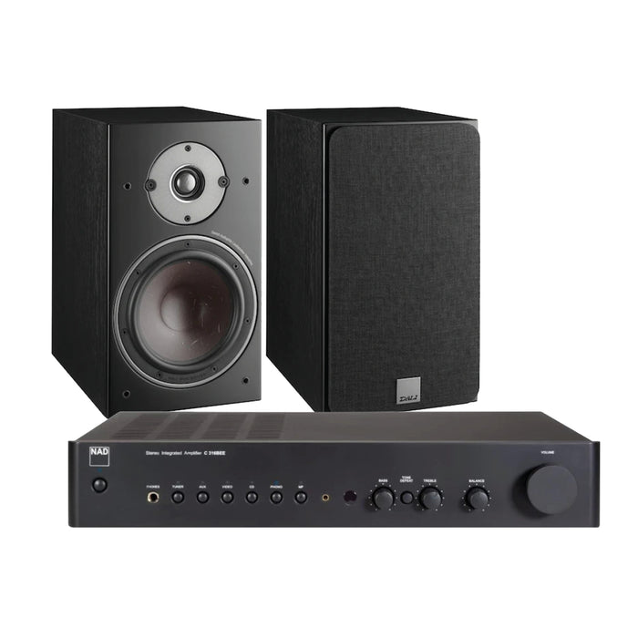 Ensemble stéréo - NAD C316BEE V2 + DALI OBERON 1