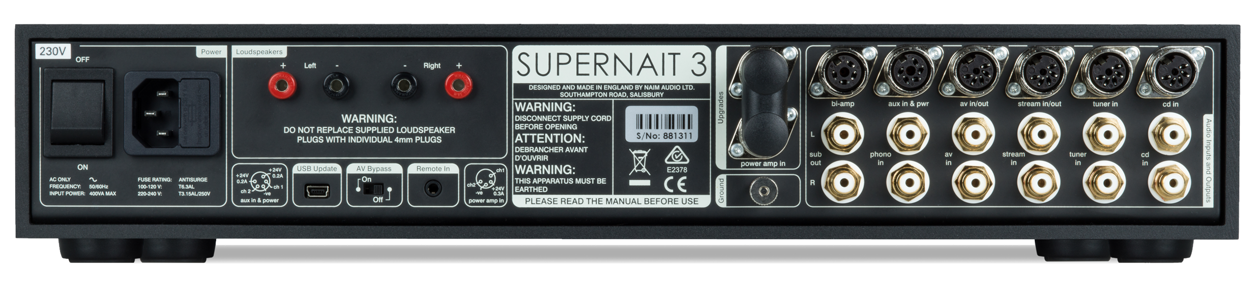 NAIM SUPERNAIT 3