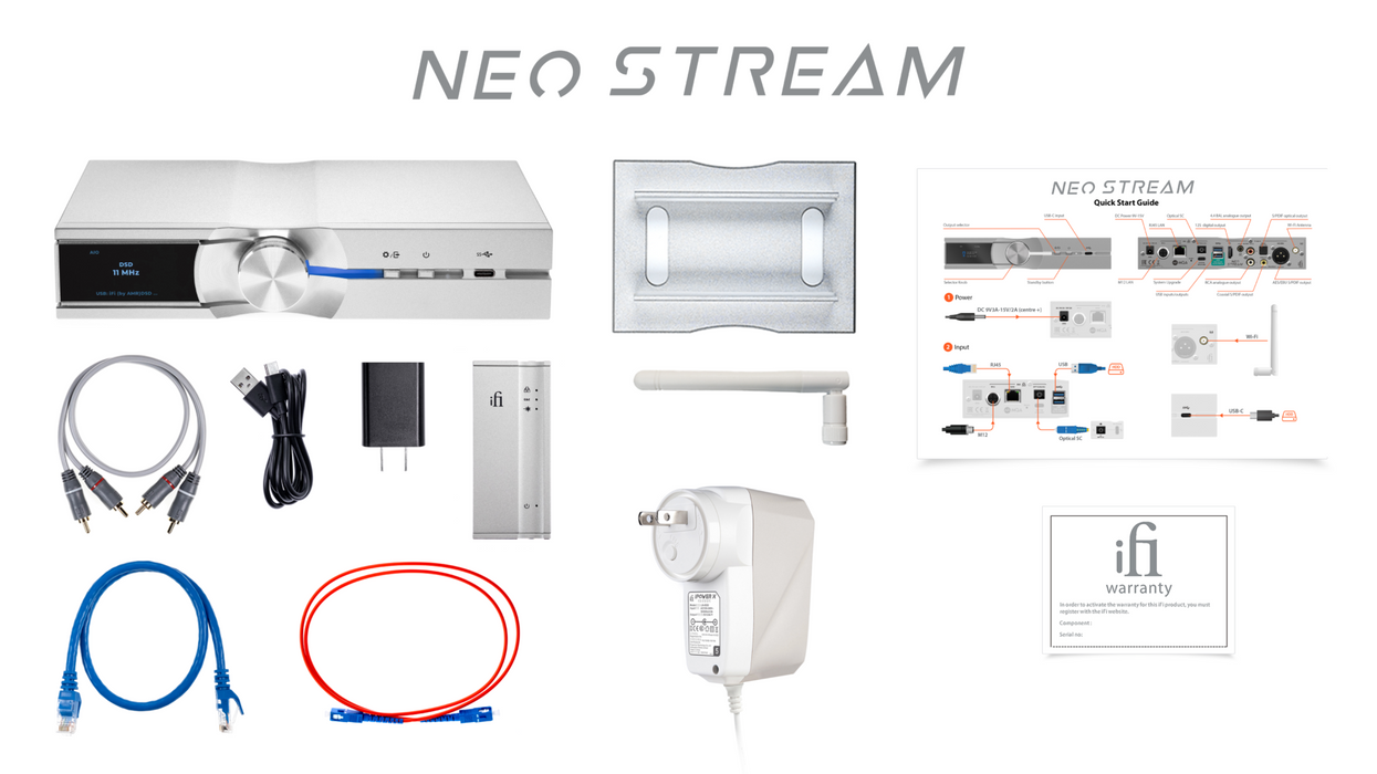 ifi Audio NEO STREAM - Lecteur réseau