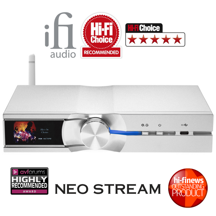 ifi Audio NEO STREAM - Lecteur réseau