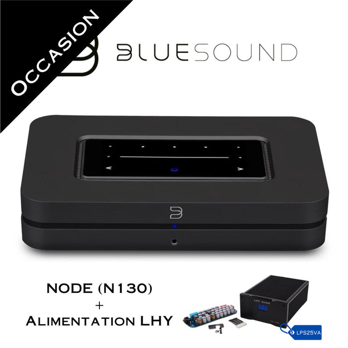 Bluesound N130 avec mise à jour d'alimentation LHY (occasion comme neuf)