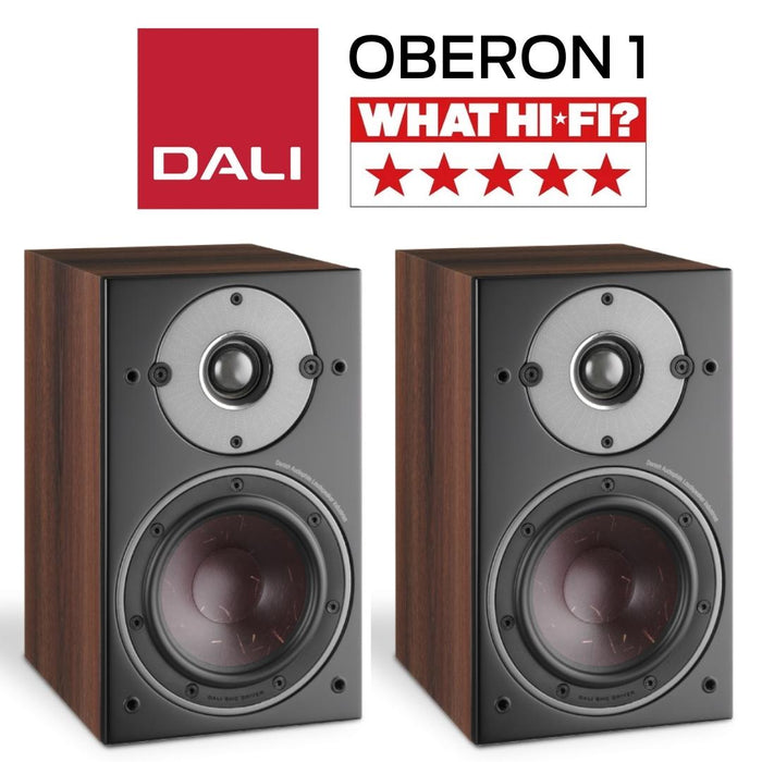 DALI OBERON 1 - Enceintes d'étagères références dans leur catégorie!