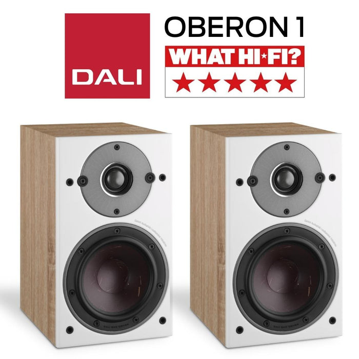 DALI OBERON 1 - Enceintes d'étagères références dans leur catégorie!