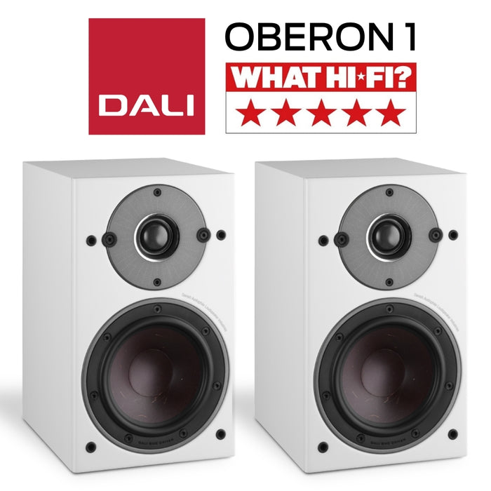 DALI OBERON 1 - Enceintes d'étagères références dans leur catégorie!