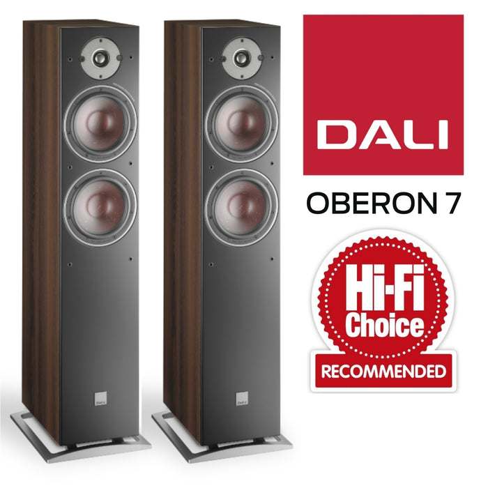 DALI OBERON 7 - Enceintes de type colonne pour audiophiles exigeants! (la paire)