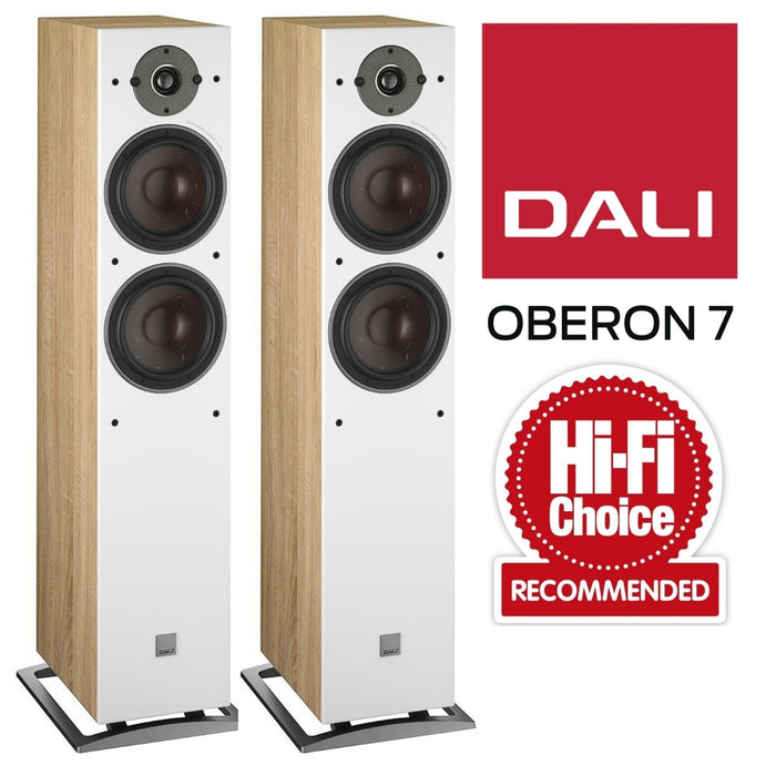 DALI OBERON 7 - Enceintes de type colonne pour audiophiles exigeants! (la paire)
