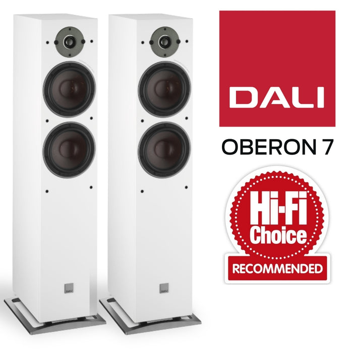 DALI OBERON 7 - Enceintes de type colonne pour audiophiles exigeants! (la paire)
