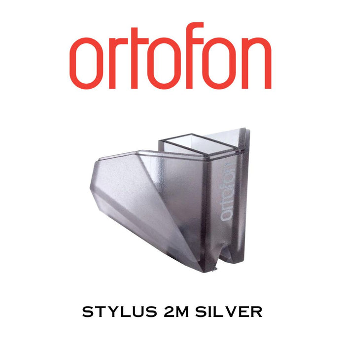 ortofon Stylet 2MSilver - Stylet de remplacement pour cartouche Moving Magnet 2M Silver