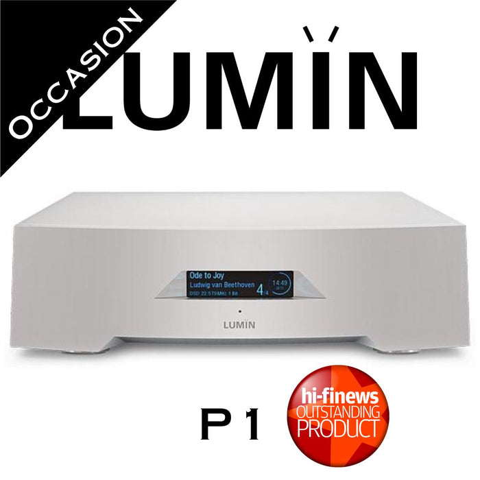 Lumin P1 - Lecteur réseau, DAC, préamplificateur ou les trois (Occasion état neuf)