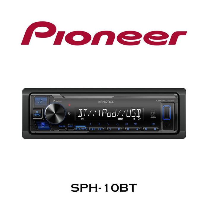 Pioneer SPH-10BT | Récepteur multimédia numérique