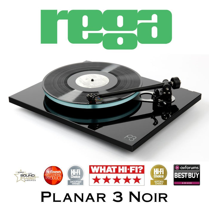 REGA Planar 3 avec cartouche Nd3 montée en usine