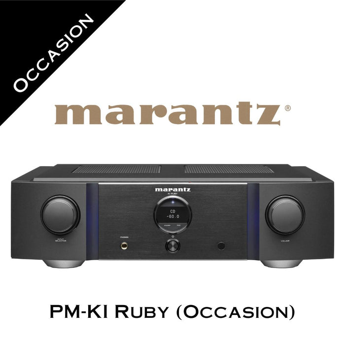 Marantz PM-KI Ruby | Amplificateur stéréo intégré 100Watts par canal (Occasion)