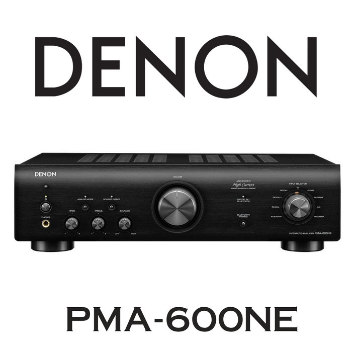 Amplificateur stéréo intégré 70Watts/Canal avec DAC 192 kHz/24 bits, Bluetooth