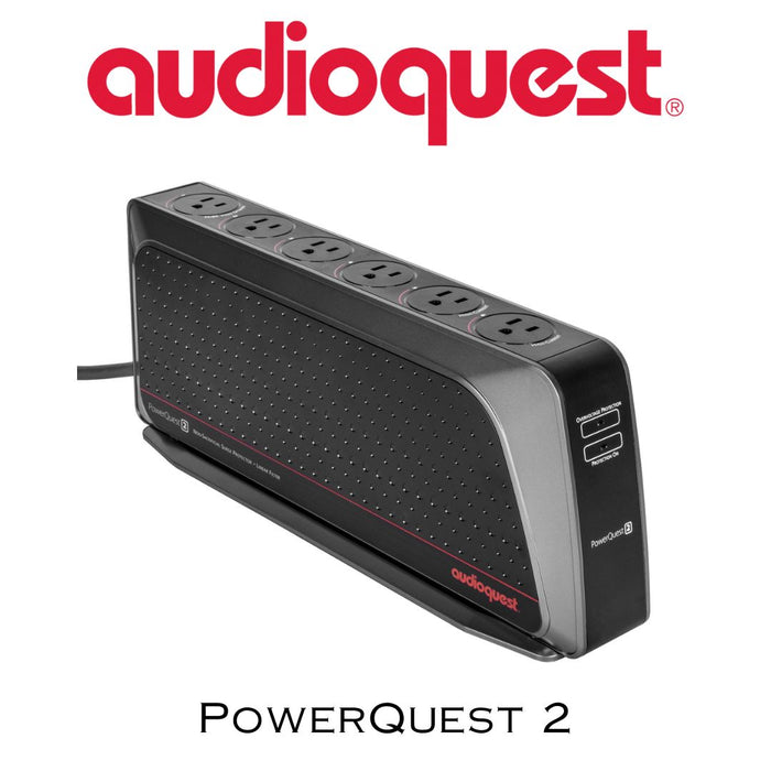 Audioquest PowerQuest 2 - Barre d'alimentation/conditionneur 6 prises