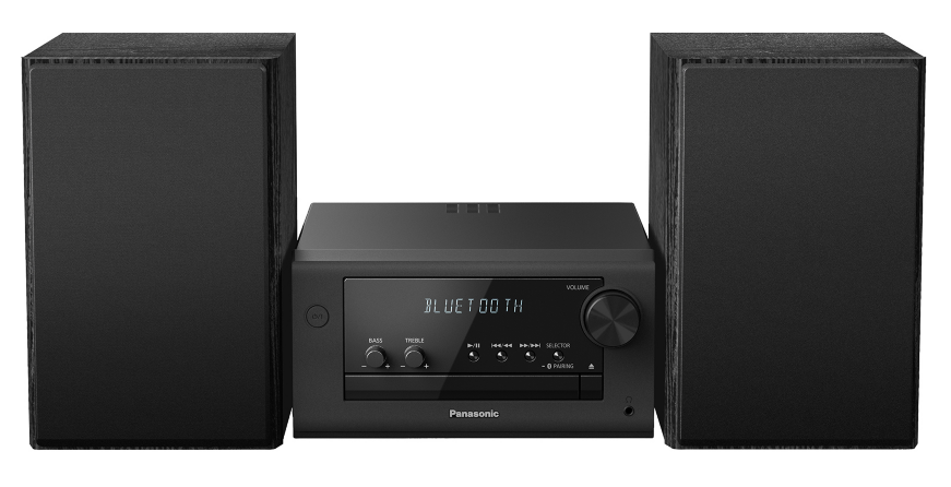 Panasonic SC-PM700 - Élégante mini-chaîne
