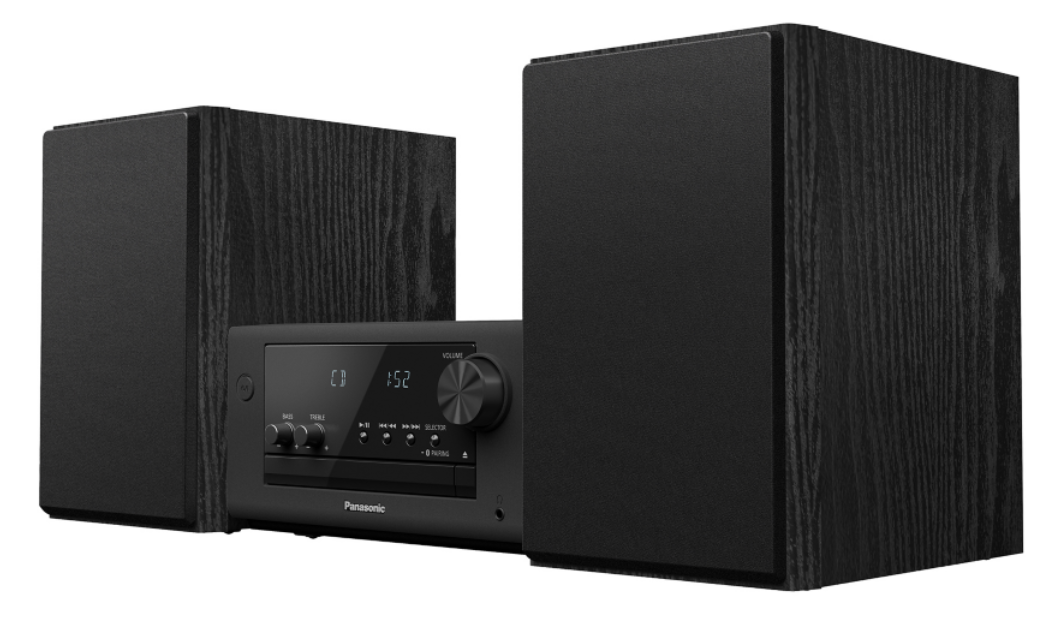 Panasonic SC-PM700 - Élégante mini-chaîne