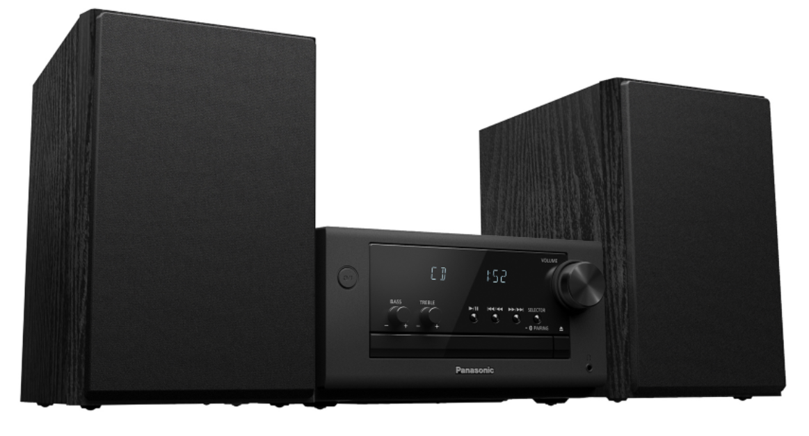 Panasonic SC-PM700 - Élégante mini-chaîne