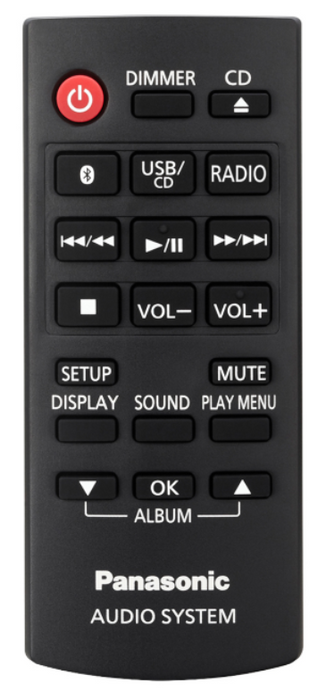 Panasonic SC-PM700 - Élégante mini-chaîne