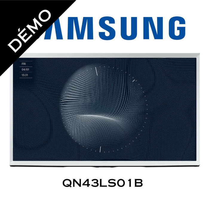 Samsung QN43LS01B - The Serif 4K tv 43" (Démo)