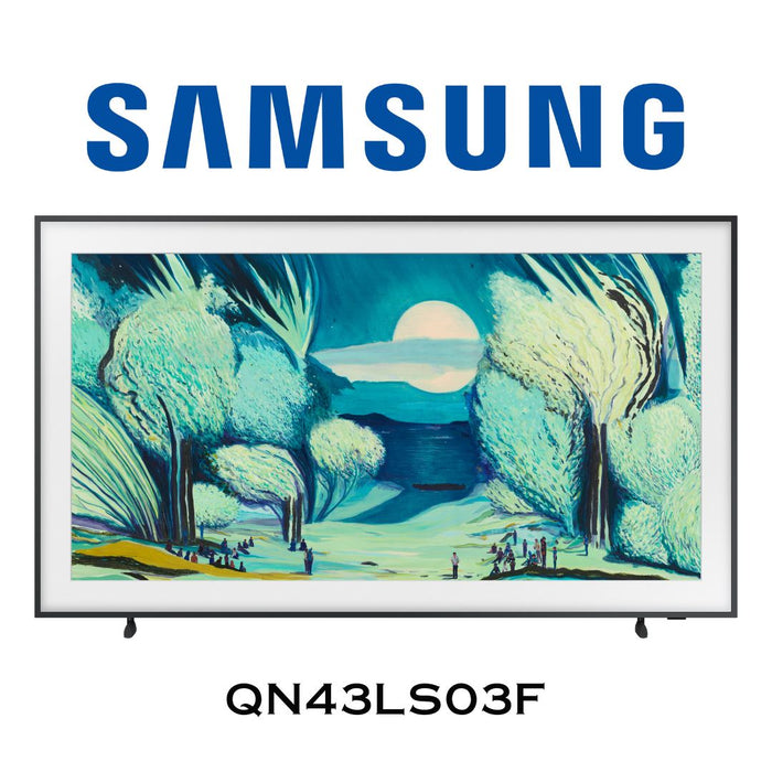 Samsung The Frame LS03F | Téléviseurs QLED 4K, Art Mode, VisionAI, NQ4 Gen2