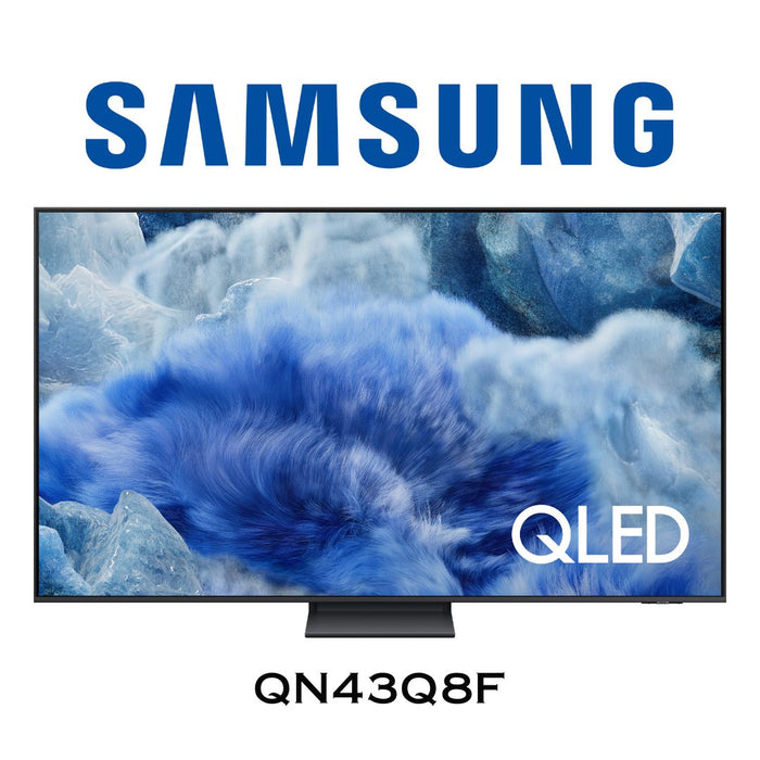 Téléviseur 43'', 4K UltraHD, 60Hz, Quantum HDR+, Processeur Q4 AI