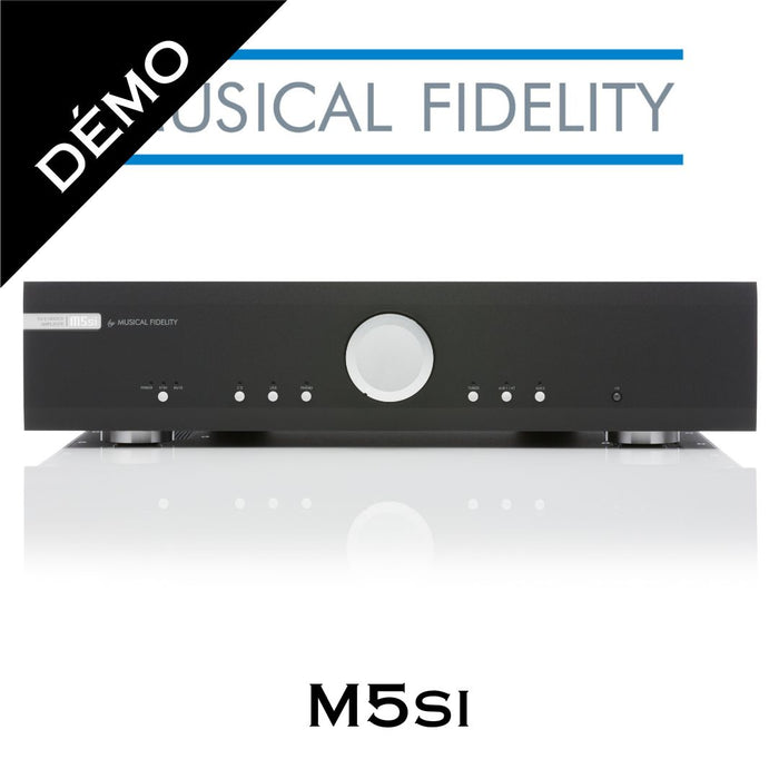 Amplificateur stéréo intégré 150W/C, entrée phono MM (Démonstrateur)