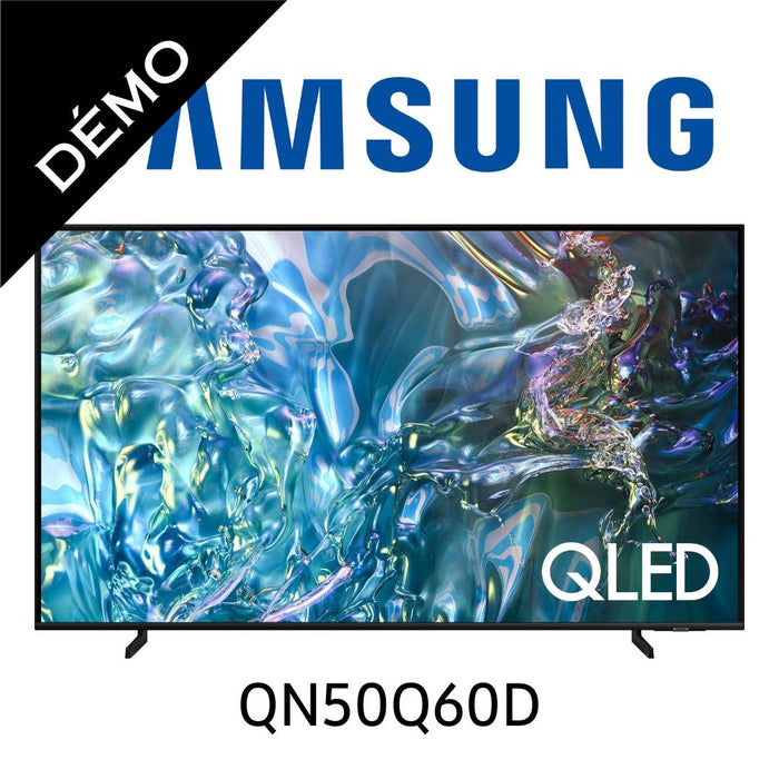 Téléviseur 50'' QLED 4K, DEL Double, HDR, 60Hz, UHD Dimming Suprême (Démonstrateur)