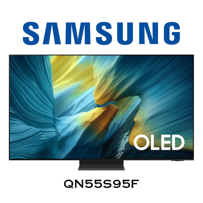 Samsung S95F | Téléviseurs OLED 4K, 165Hz, OLED HDR, Écran AntiReflet, Processeur NQ4 AI Gen3