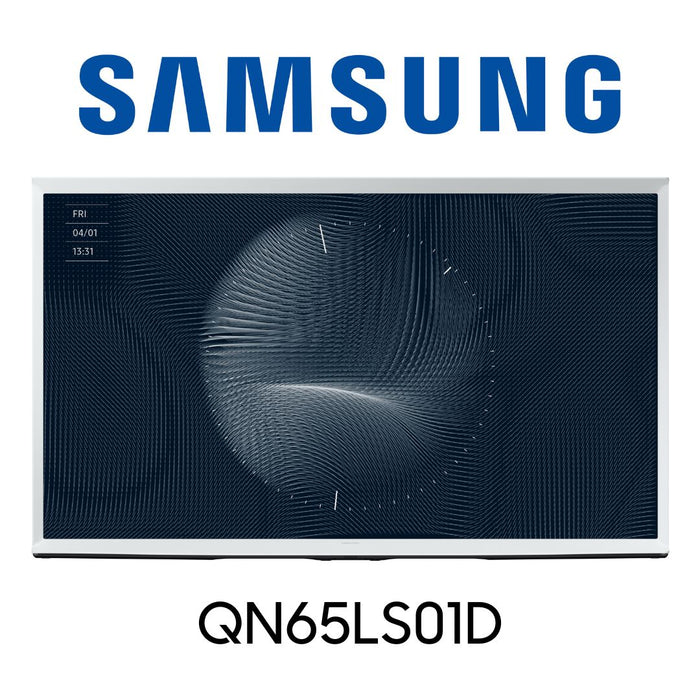 Téléviseur Intelligent Samsung 4K QLED Quantum HDR 4X QN65LS01D The Serif