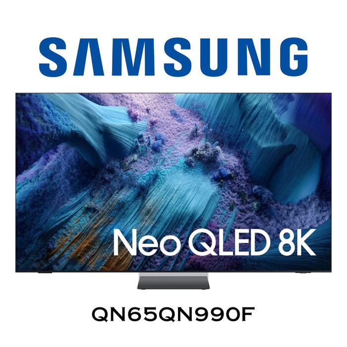Samsung QN990F | Téléviseurs Neo QLED 8K, Vision AI, 120Hz (jusqu'à 240Hz), MiniLED, HDR Neo Quantum 8K+