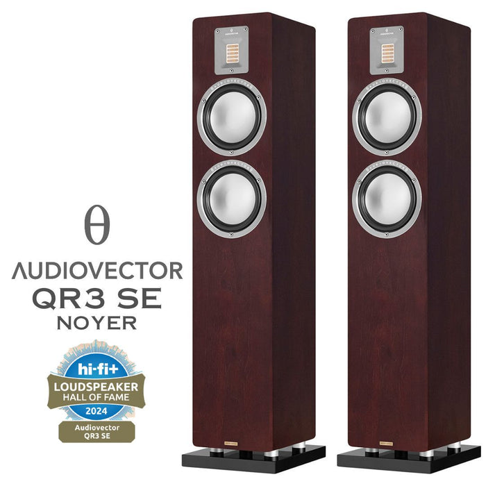 Audiovector QR3SE - Enceintes colonne 2.5 voies Spécial Édition