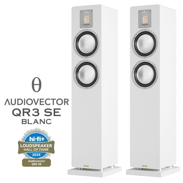 Audiovector QR3SE - Enceintes colonne 2.5 voies Spécial Édition