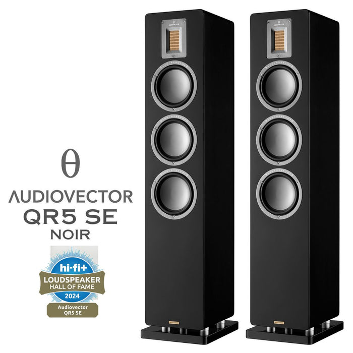 Audiovector QR5SE - Enceintes de type colonne 3 voies Spécial Édition