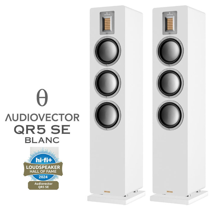 Audiovector QR5SE - Enceintes de type colonne 3 voies Spécial Édition