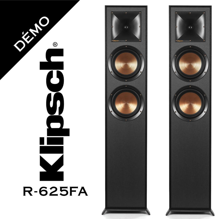 KLIPSCH R-625FA - Haut-parleur colonne DOLBY ATMOS (Démo)