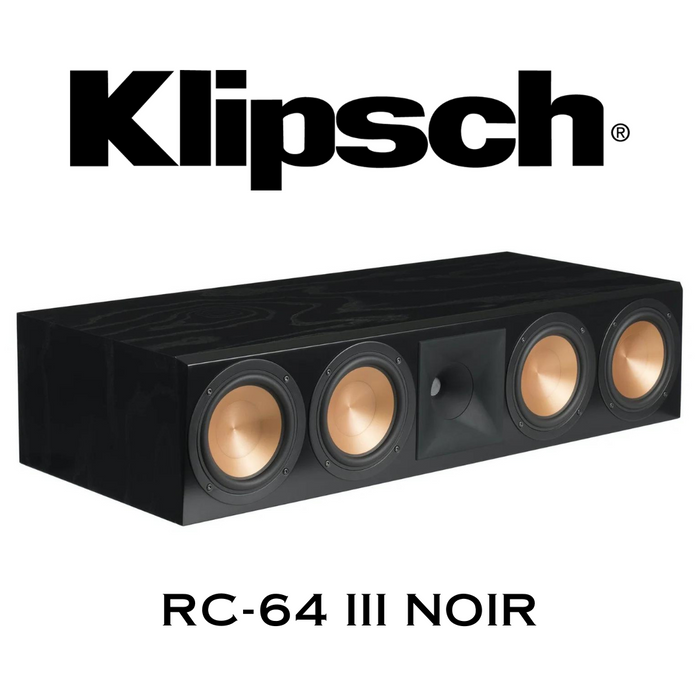 Klipsch Référence Première RC-64 III - Enceinte centrale