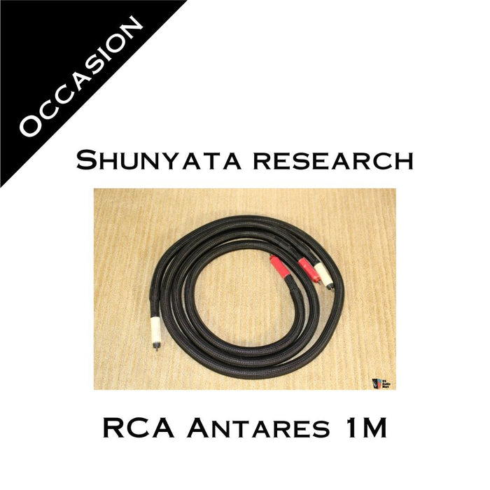 Shunyata research : RCA Antares 1M (Occasion)