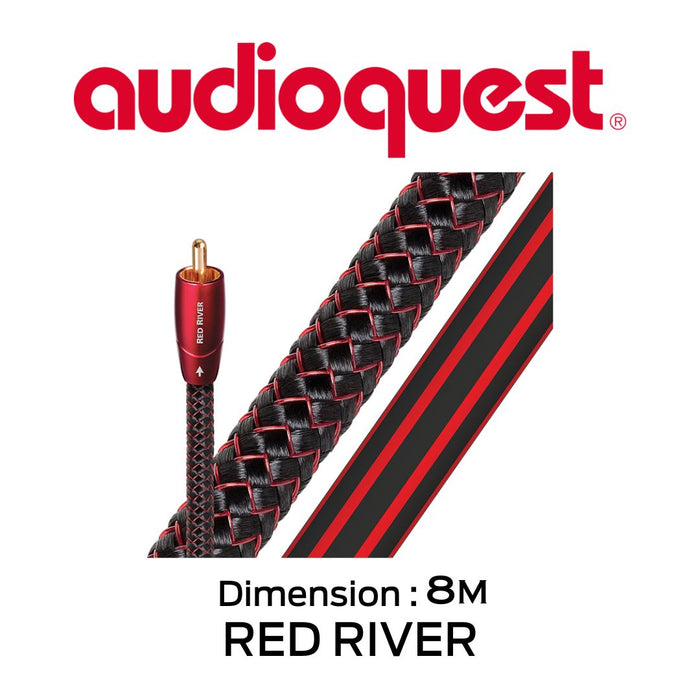 AudioQuest Redriver - Câbles analogiques RCA-RCA mâle (la paire)