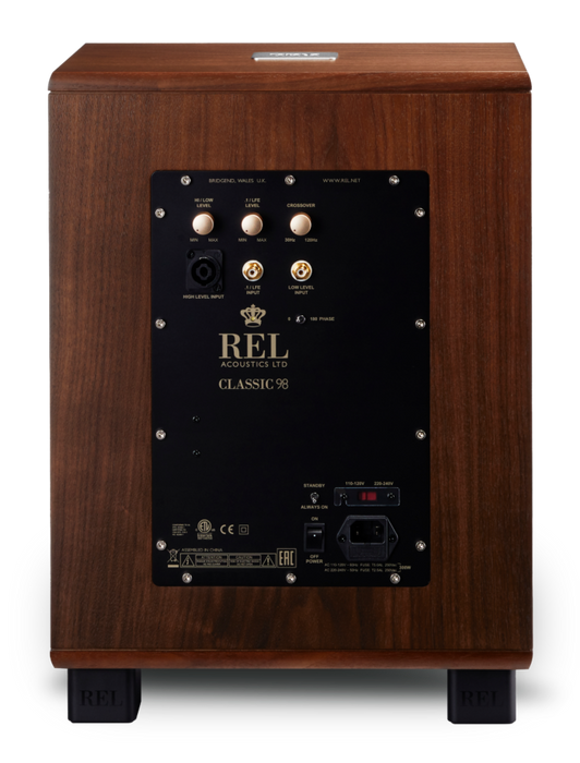 REL Classic 98 Haute-Fidélité